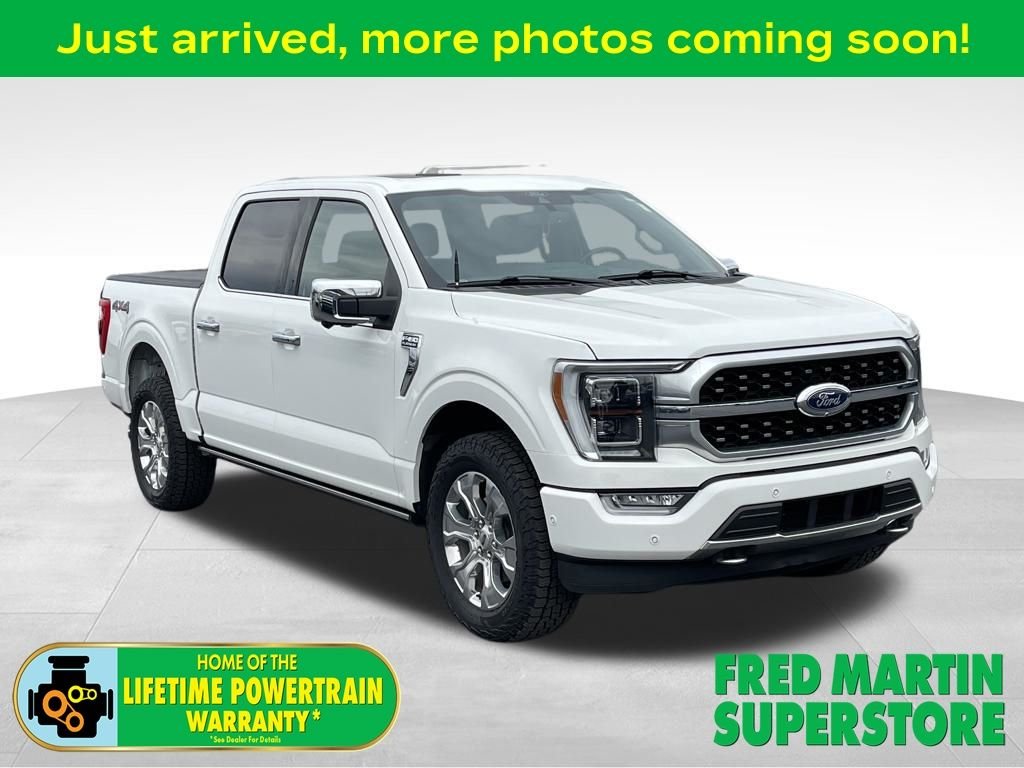 2022 Ford F-150 Platinum