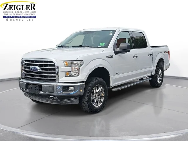 2017 Ford F-150 XLT