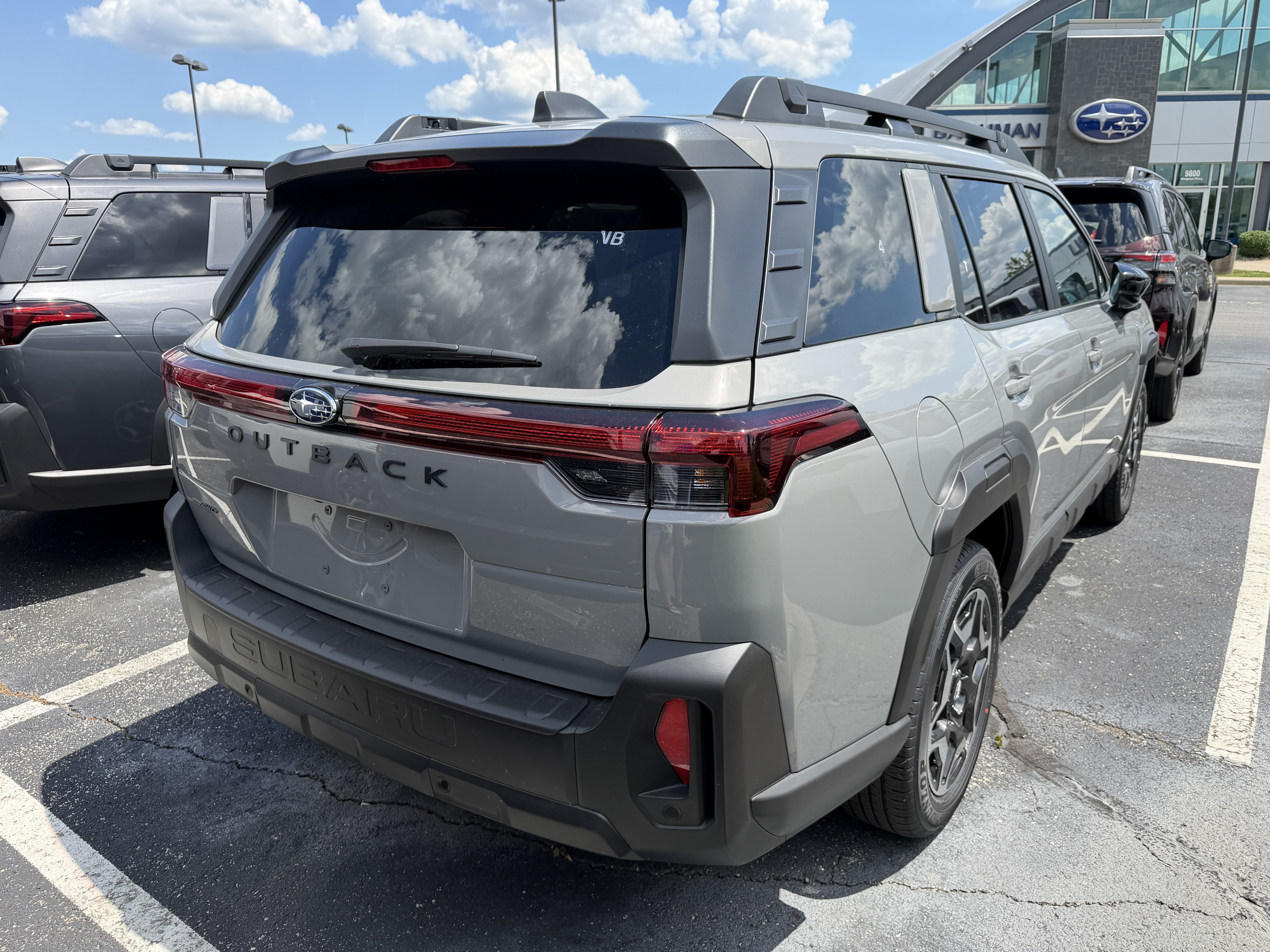 New 2026 RIVER ROCK PEARL Subaru Touring image 7