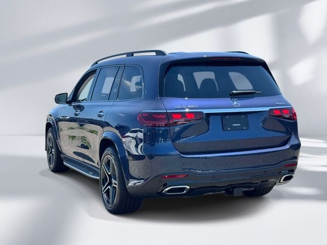 New 2026 Twilight Blue Metallic Mercedes-Benz GLS 450 image 5