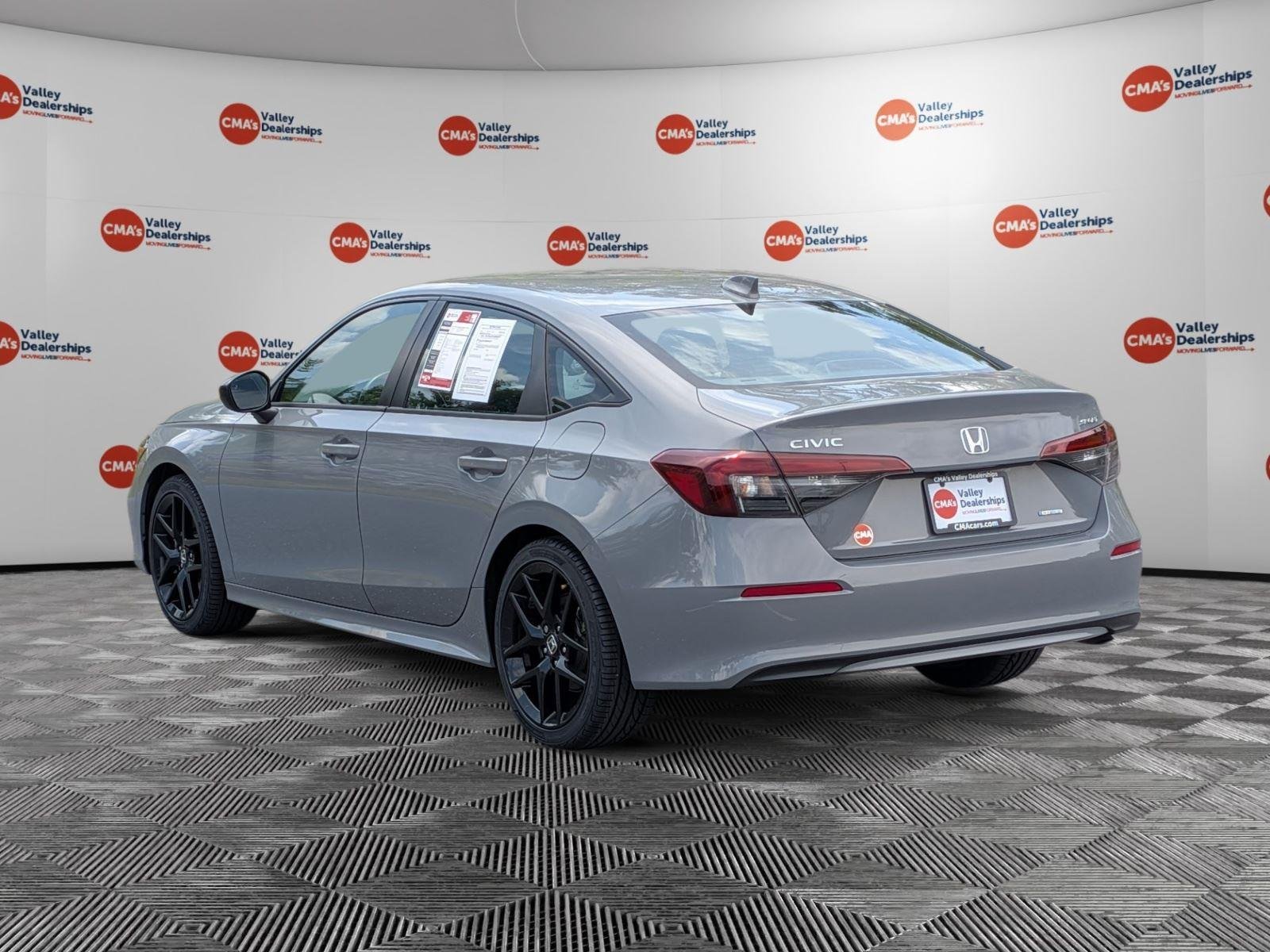 Used 2025 Urban Gray Pearl Honda Sport image 7