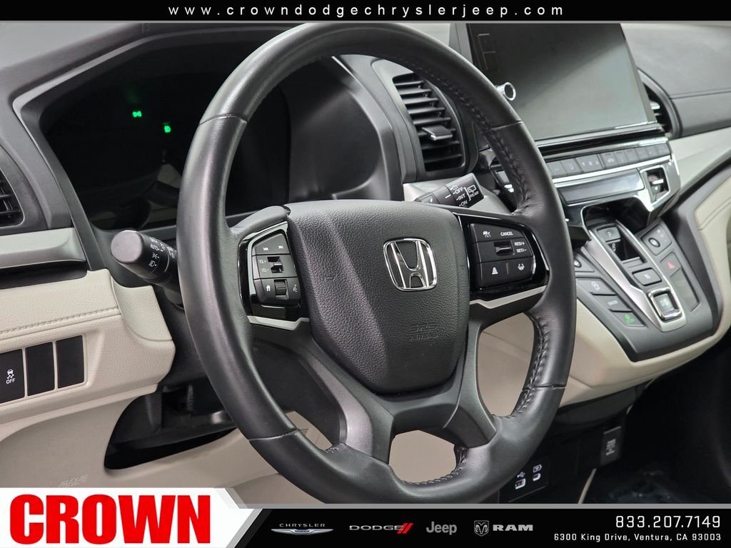 Used 2025 Blue Honda EX-L image 23