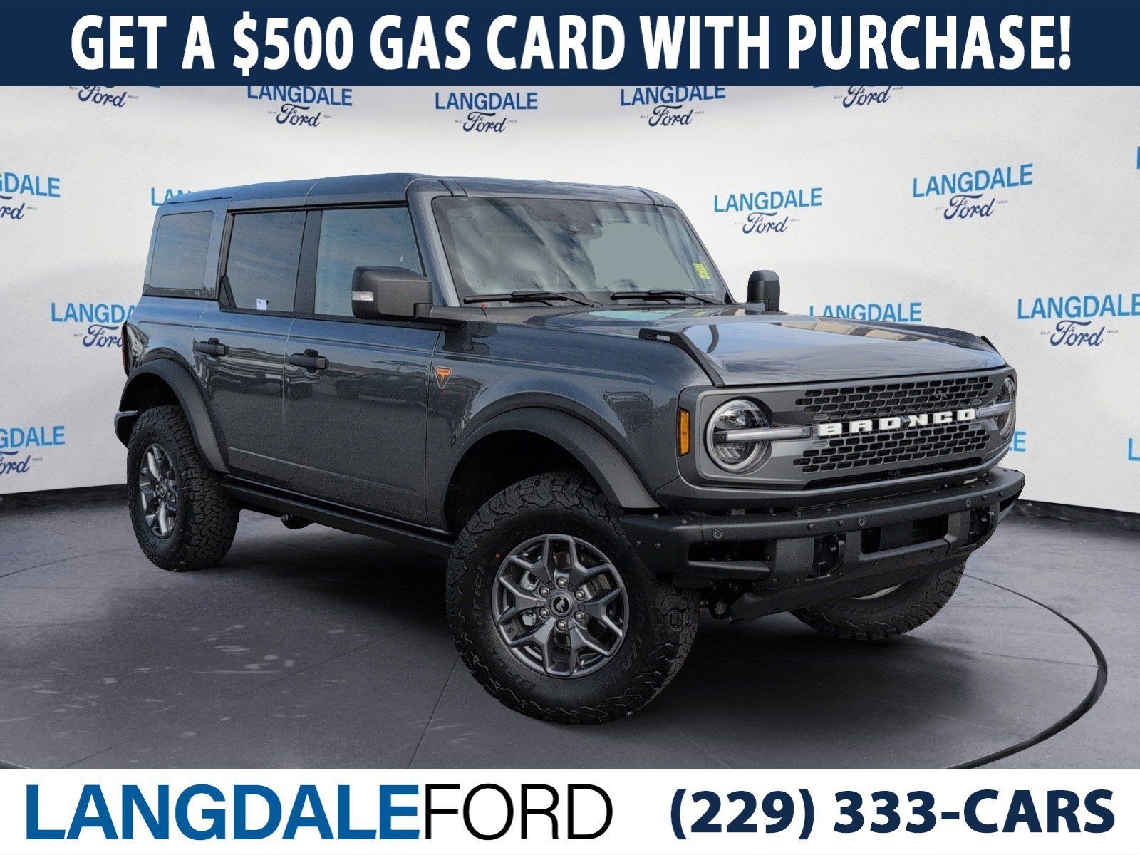 2025 Ford Bronco Badlands 4x4's photo