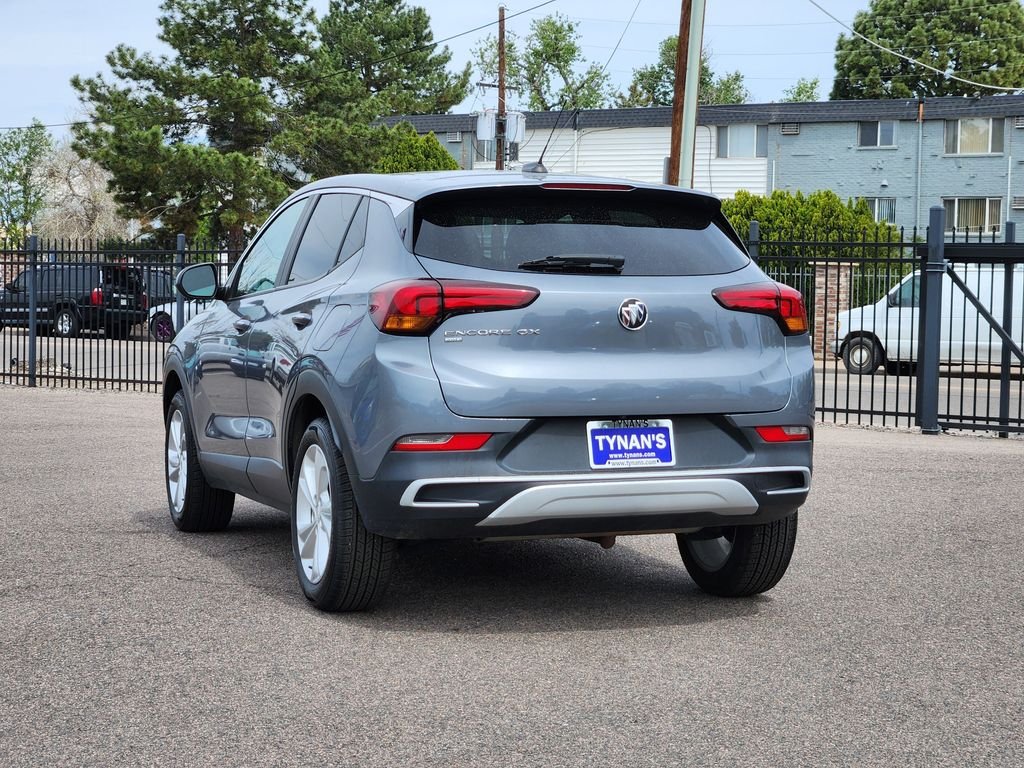 Used 2022 Gray Buick Preferred image 5