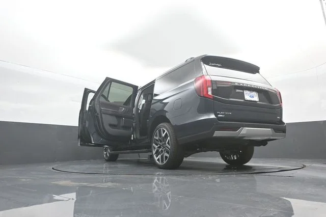 New 2026 Stone Blue Metallic Ford MAX Platinum® image 45