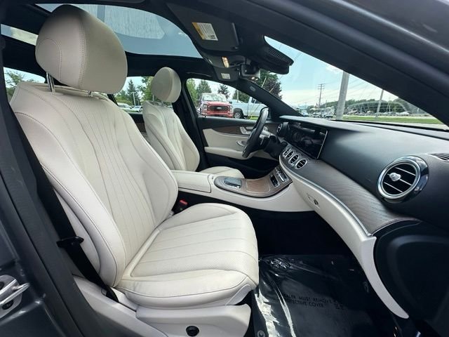 Certified Used 2023 Silver Mercedes-Benz E 350 image 29