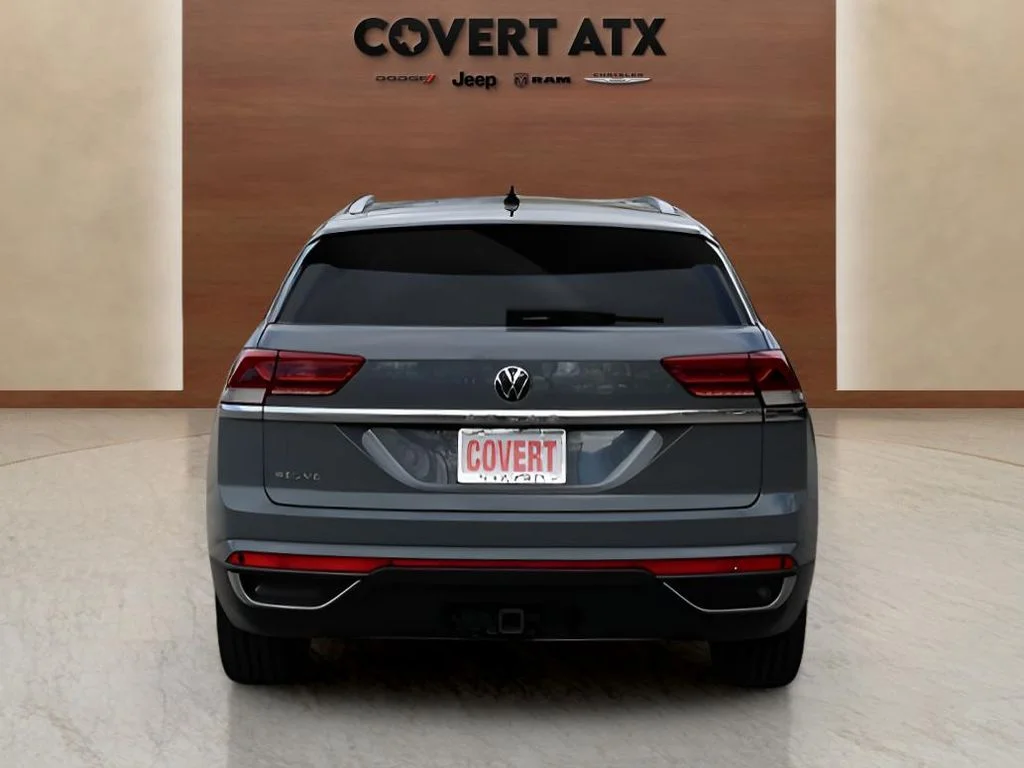 Used 2021 Gray Volkswagen 3.6L V6 SEL image 4