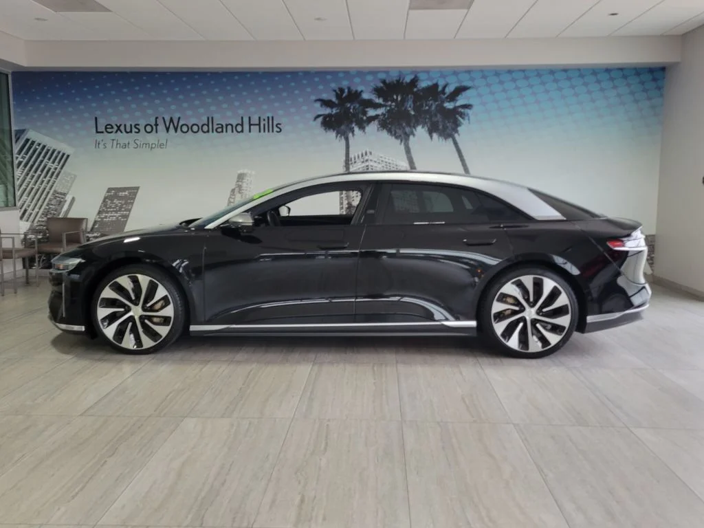 Used 2022 Lucid Air Grand Touring with VIN 50EA1GBA4NA002279 for sale in Los Angeles, CA