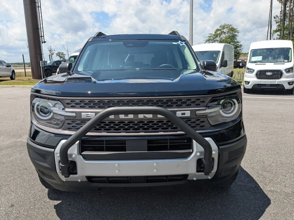 New 2026 Shadow Black Ford Big Bend image 9