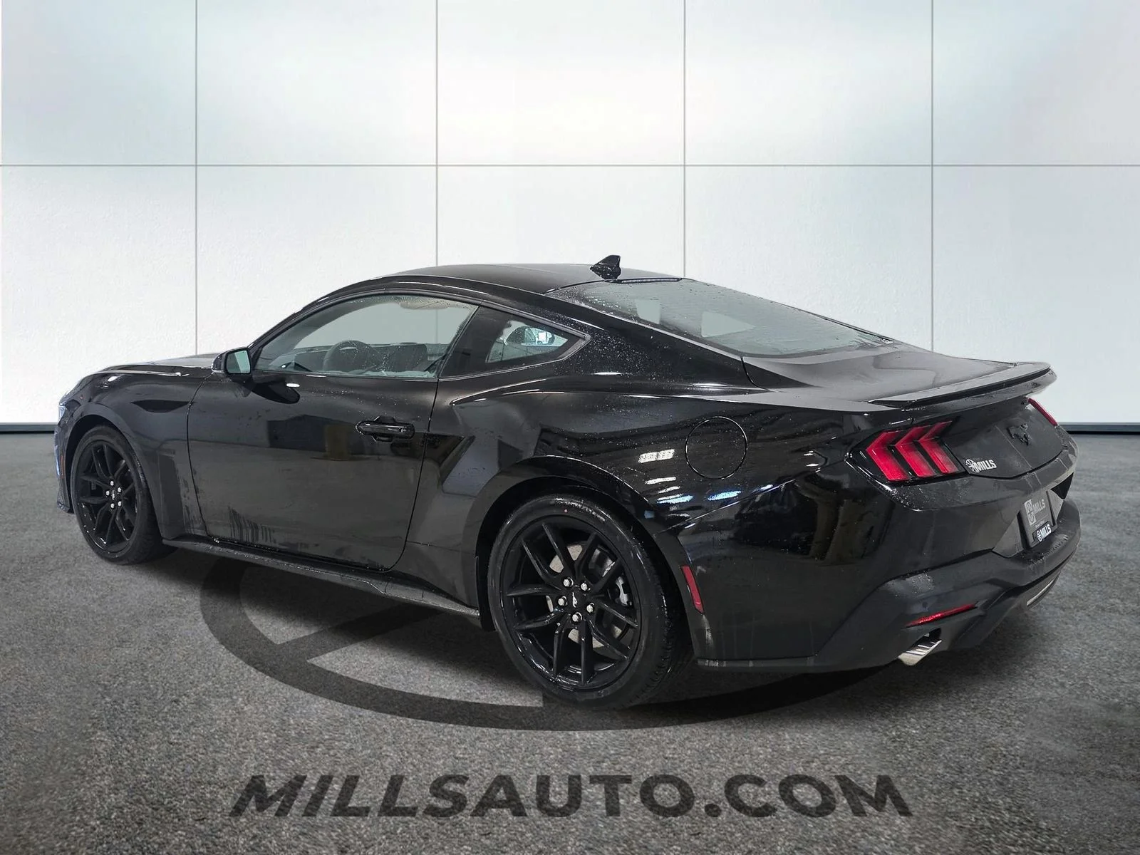 New 2025 Shadow Black Ford EcoBoost® Premium Fastback image 4
