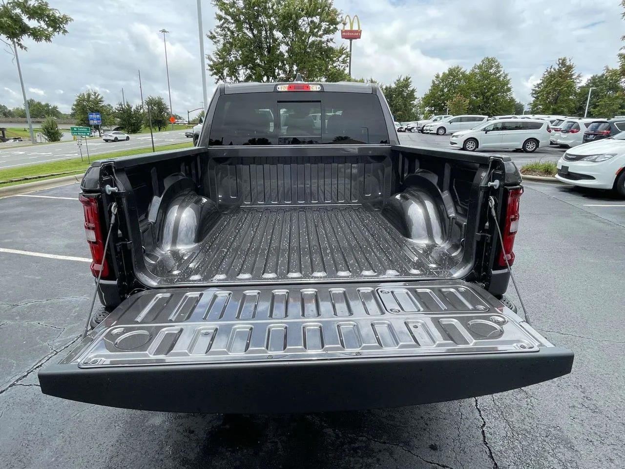 New 2026 Granite Crystal Metallic Clear-Coat Exterior Paint RAM Rebel image 29