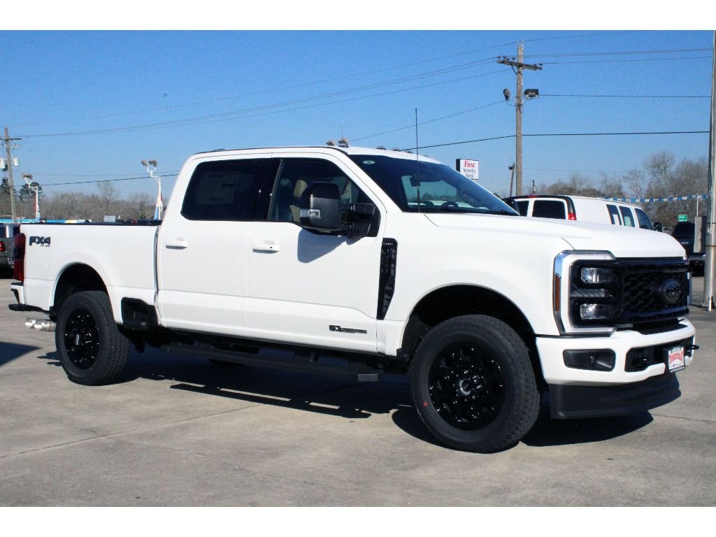 New 2026 Oxford White Ford LARIAT image 30