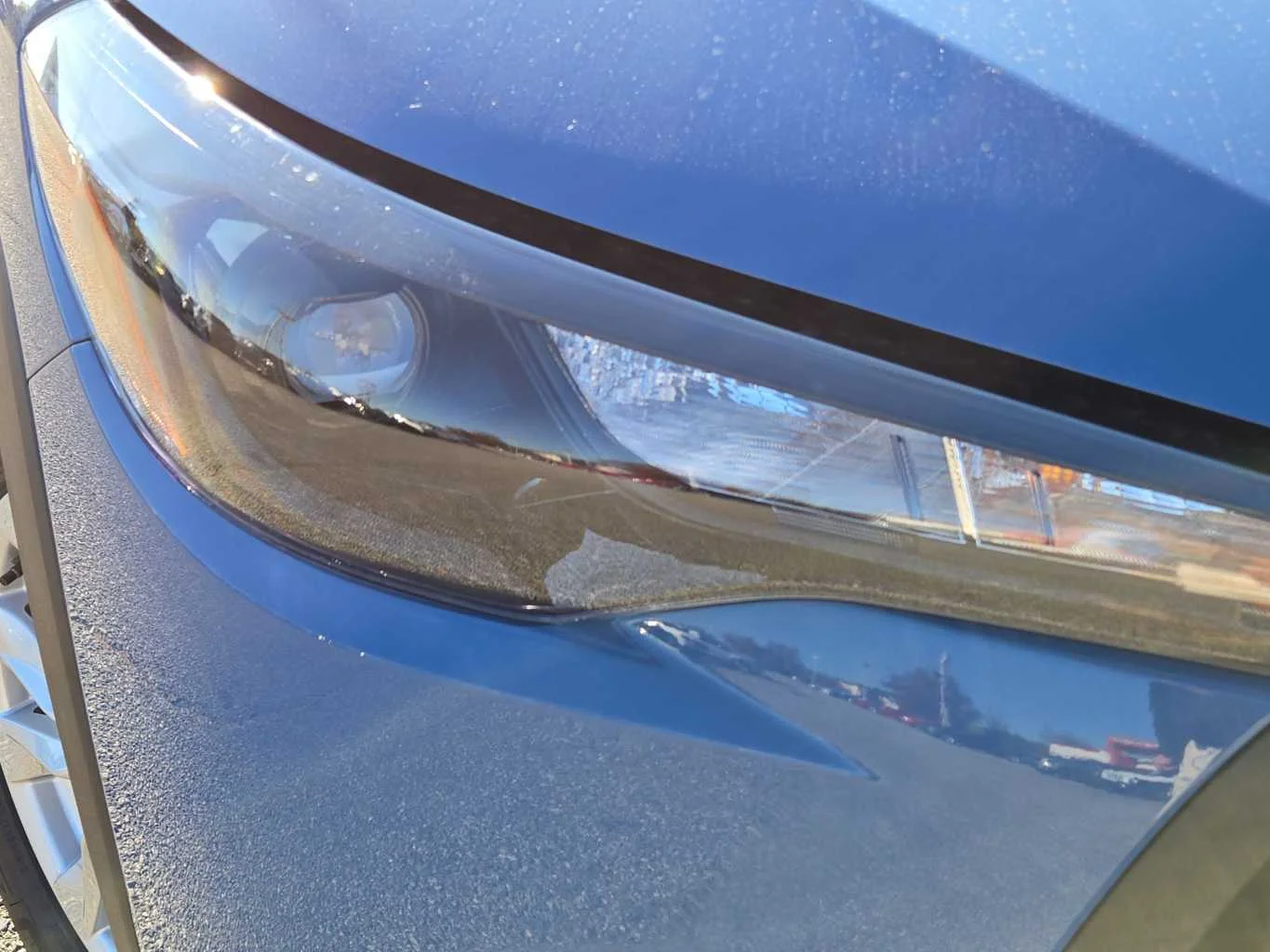 New 2026 Cavalry Blue Toyota LE image 14