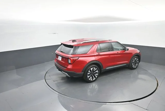 New 2026 Rapid Red Metallic Tinted Clearcoat Ford Platinum™ image 34