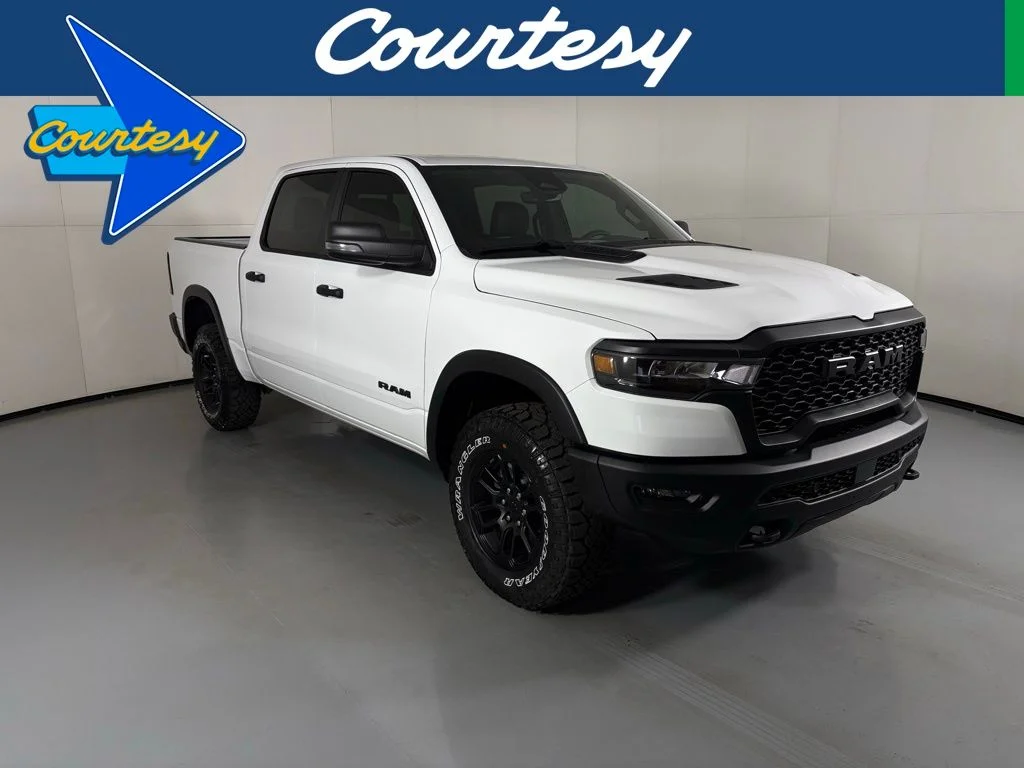 2026 RAM 1500 Rebel 4x4 Crew Cab 5'7's photo