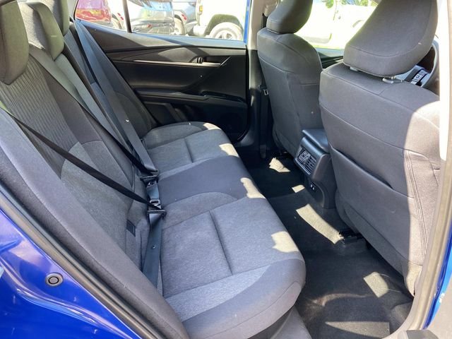 Used 2025 Blue Toyota LE image 21