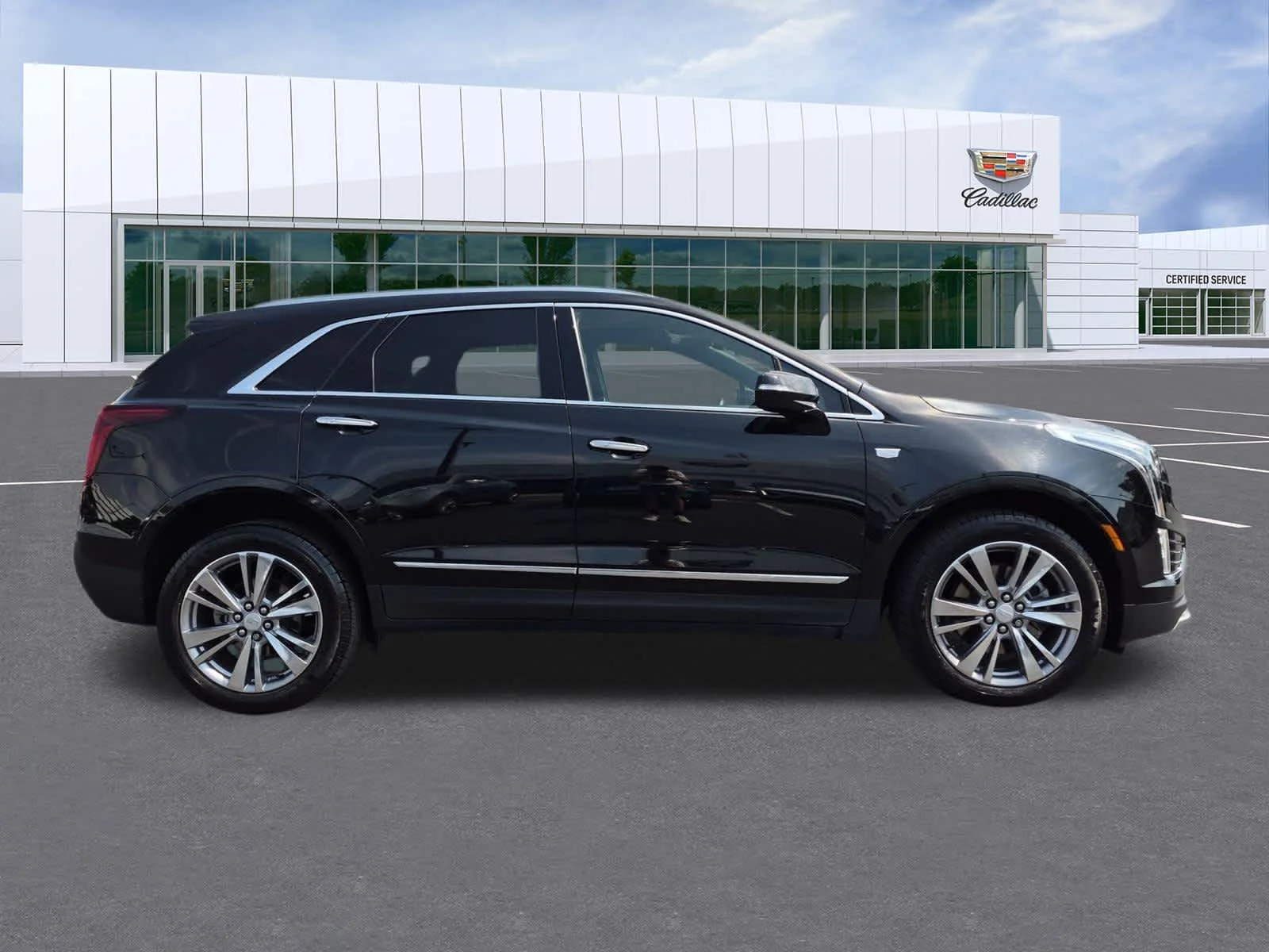 Used 2023 STELLAR BLACK METALLIC Cadillac AWD Premium Luxury image 4