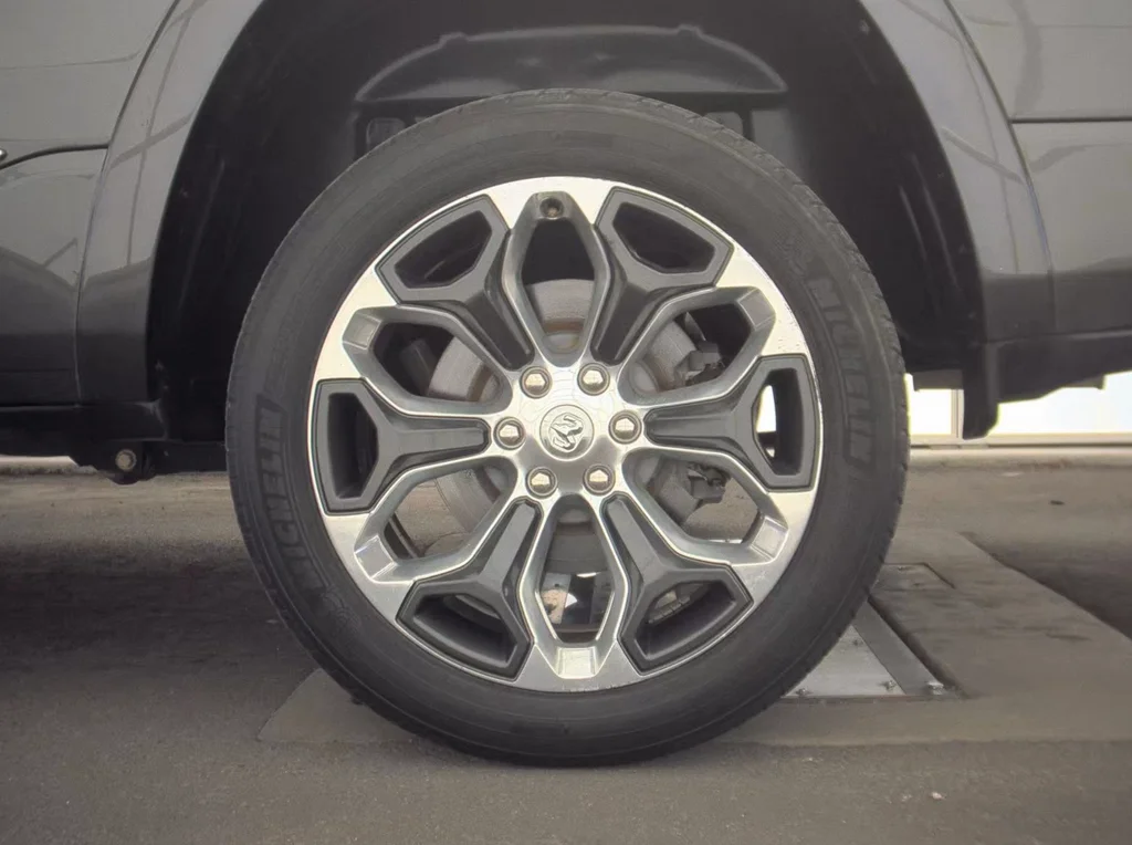 Used 2019 Gray Ram Limited image 8
