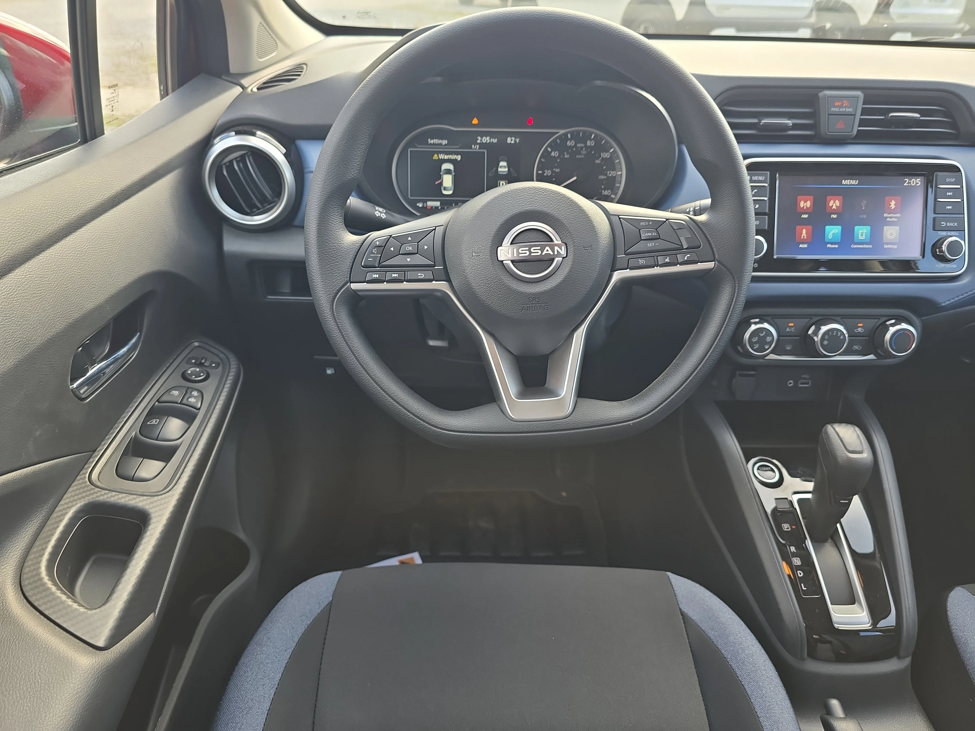 New 2025 Scarlet Ember Tintcoat Nissan SV image 13