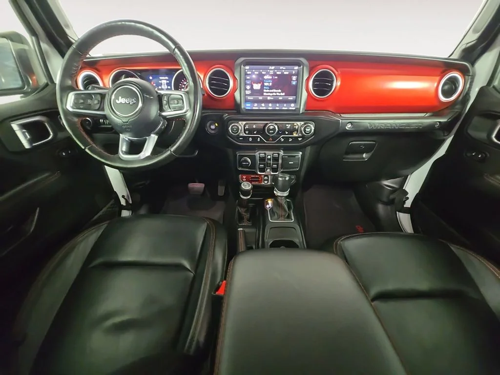 Used 2021 White Jeep Unlimited Rubicon image 10