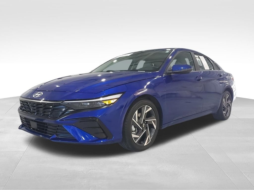 Used 2024 Blue Hyundai Limited image 4