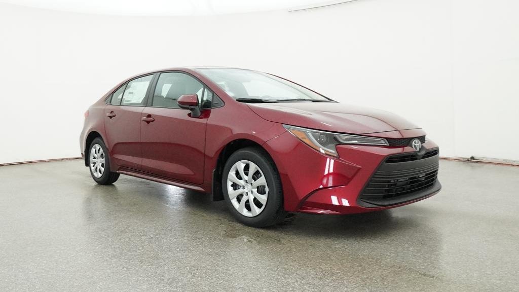 New 2026 Ruby Flare Pearl Toyota LE image 22
