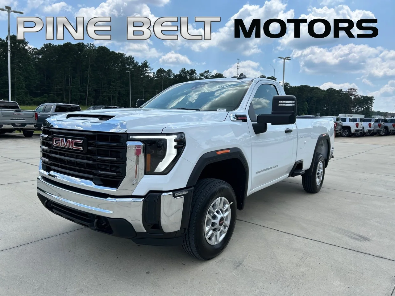 New 2026 Summit White GMC Pro image 1