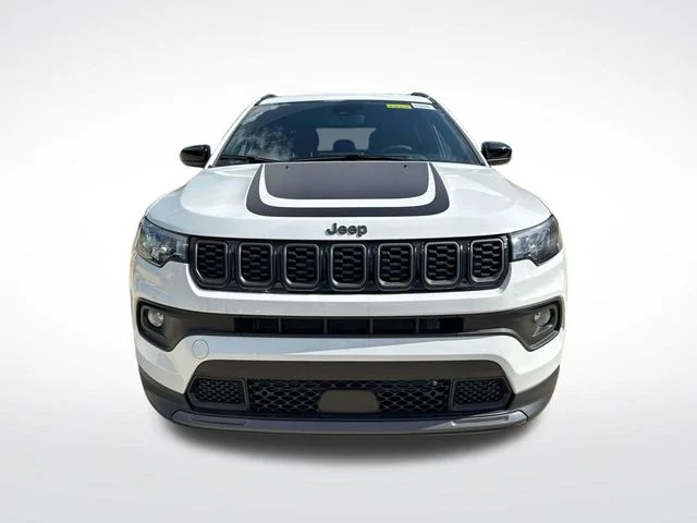 New 2026 White Jeep Latitude image 2