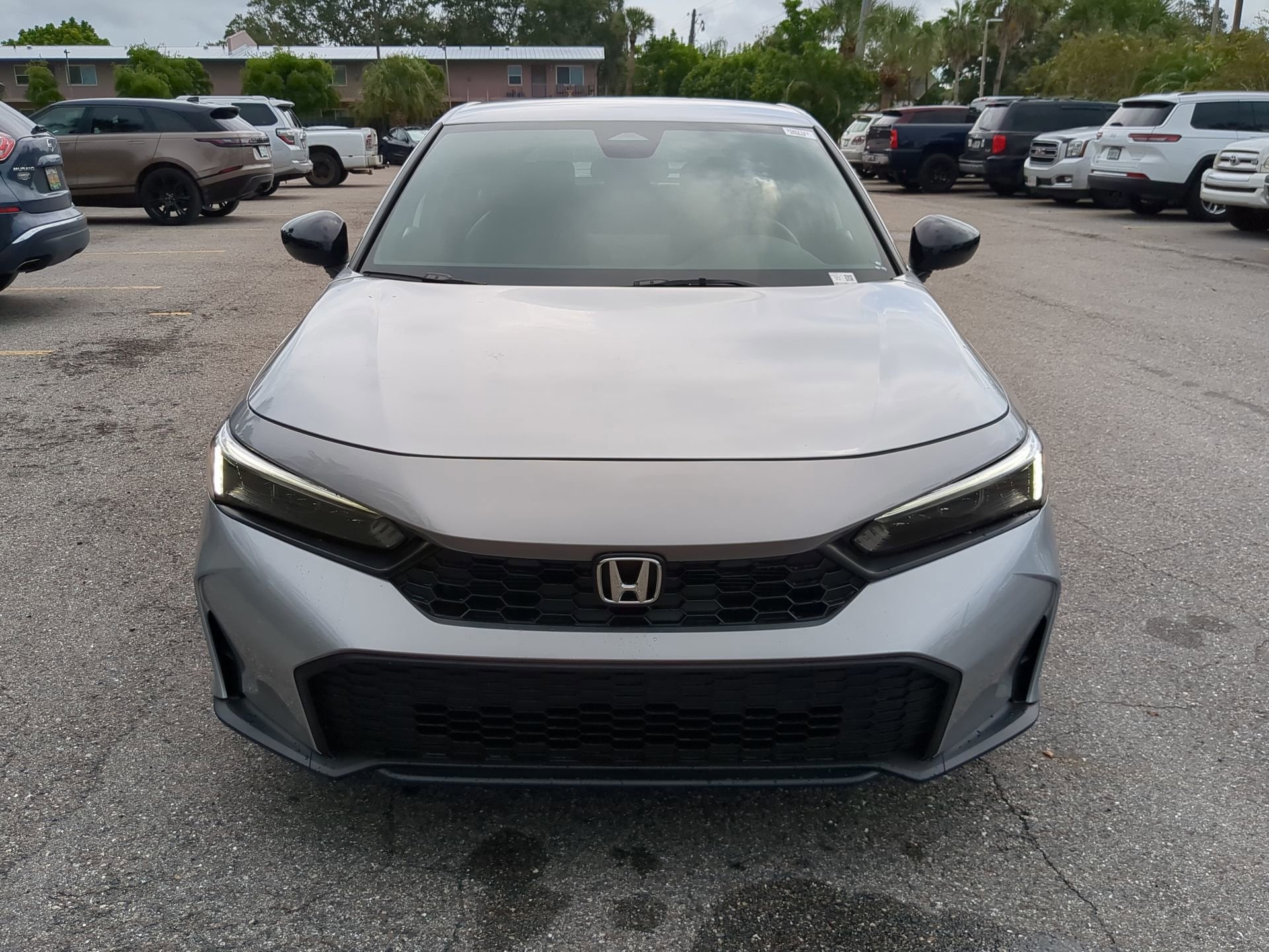 New 2026 Solar Silver Metallic Honda Sport image 4