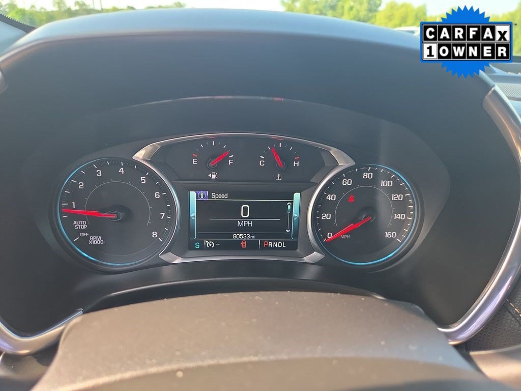 Used 2018 Cajun Red Tintcoat Chevrolet Premier image 14