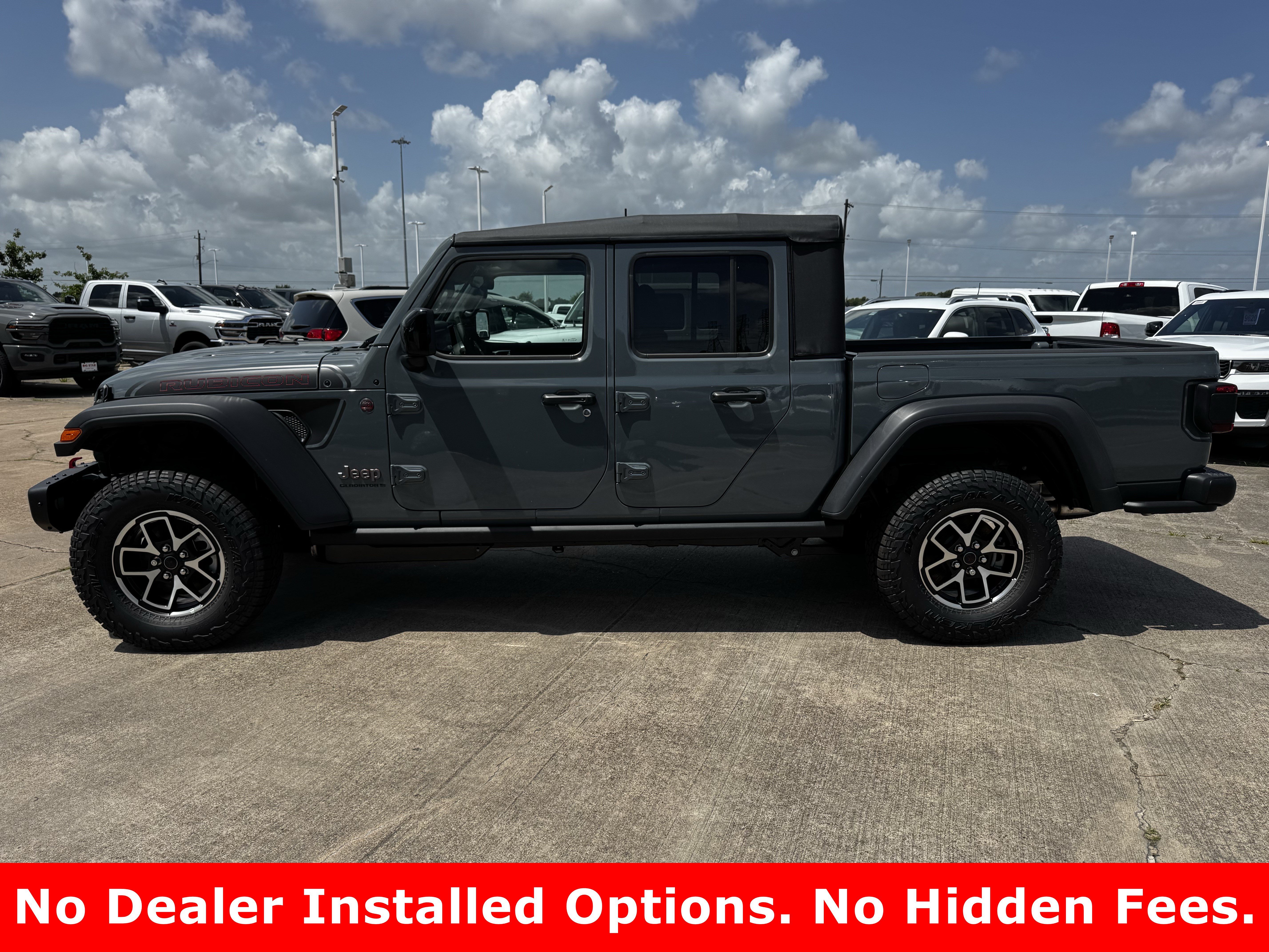 New 2026 Anvil Clear-Coat Exterior Paint Jeep Shadow Ops image 6