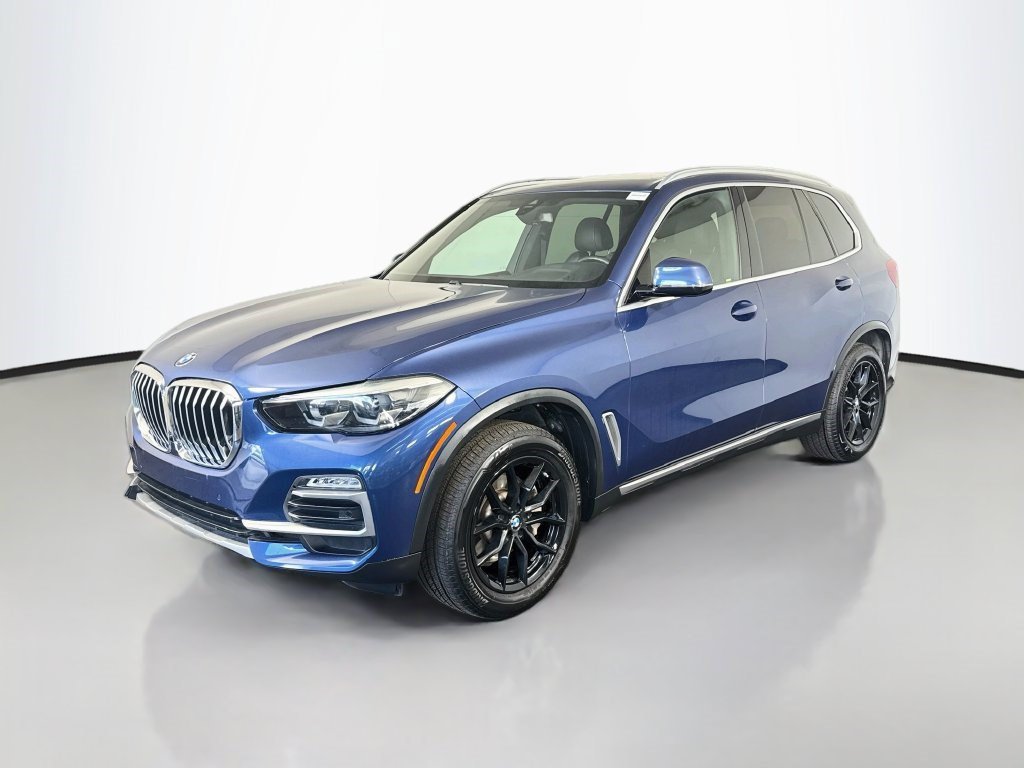 Used 2020 Phytonic Blue Metallic BMW sDrive40i image 3