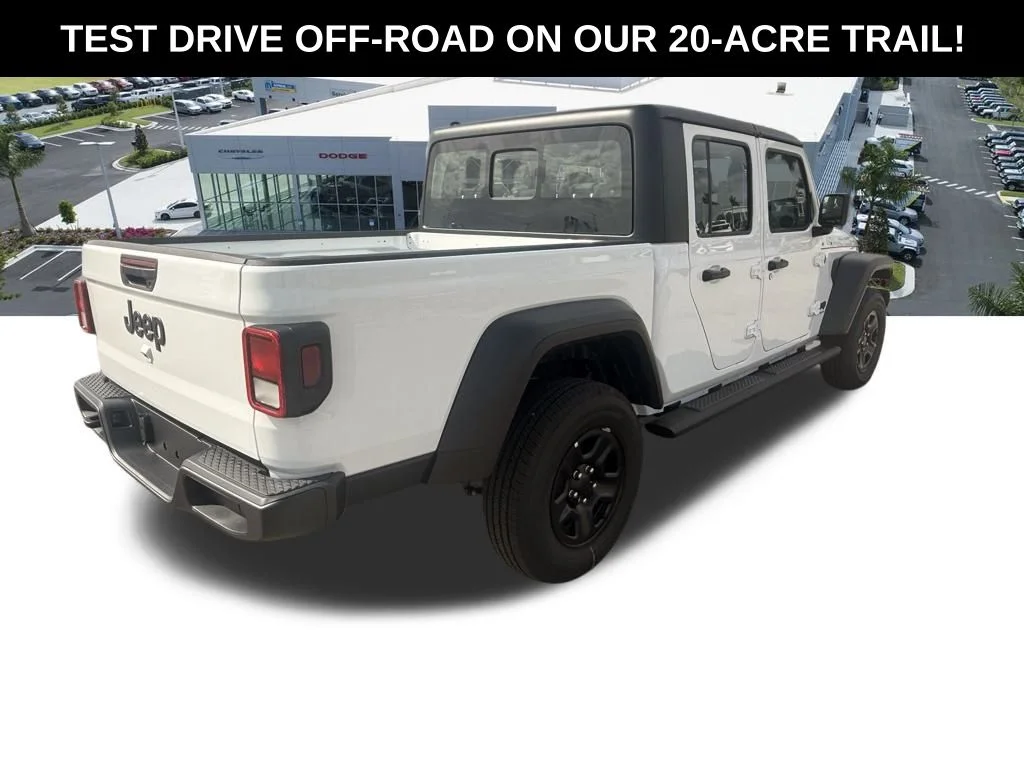 New 2026 Bright White Clear-Coat Exterior Paint Jeep Sport image 4