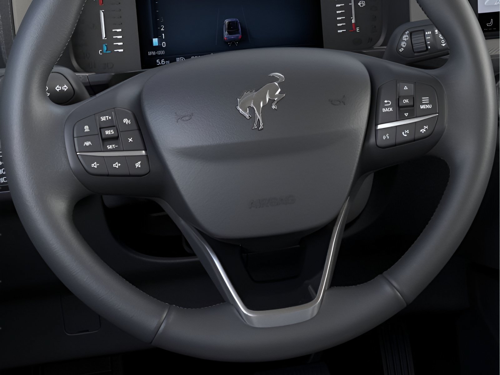 New 2026 Oxford White Ford Big Bend image 14