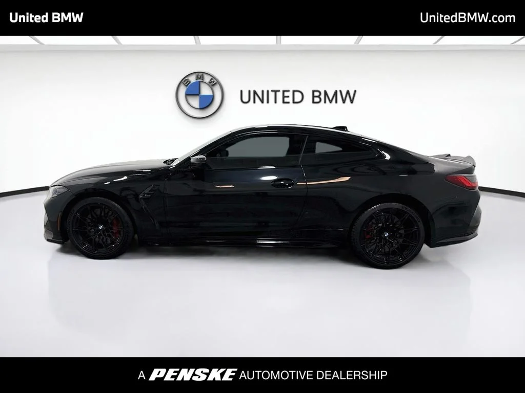 Used 2021 Black Sapphire Metallic BMW Competition image 8