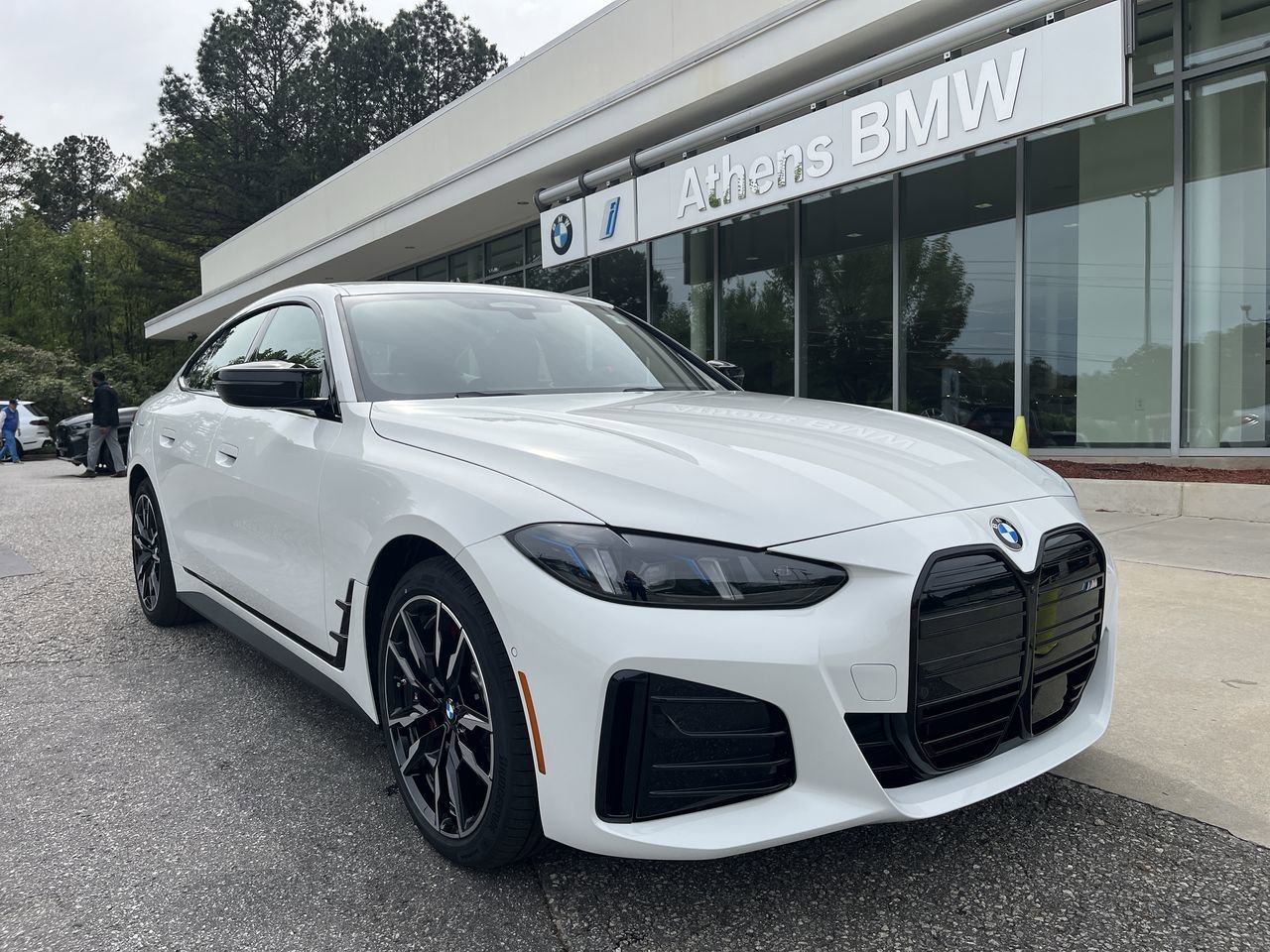 2026 BMW i4 M60's photo