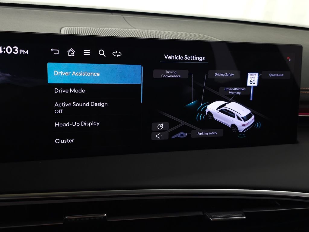 New 2026 White Genesis 3.5T SPORT PRESTIGE image 23