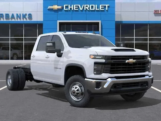 2026 Chevrolet Silverado 3500 HD Chassis Cab Work Truck