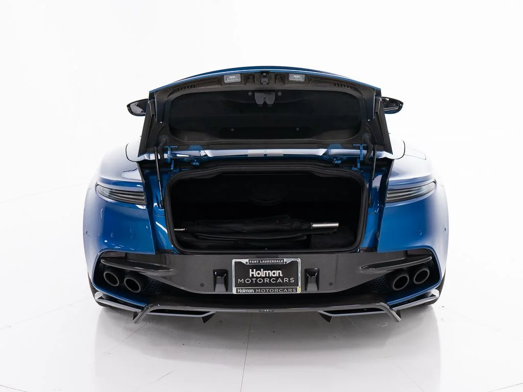 Certified Used 2023 Plasma Blue Aston Martin 770 Ultimate Volante image 47