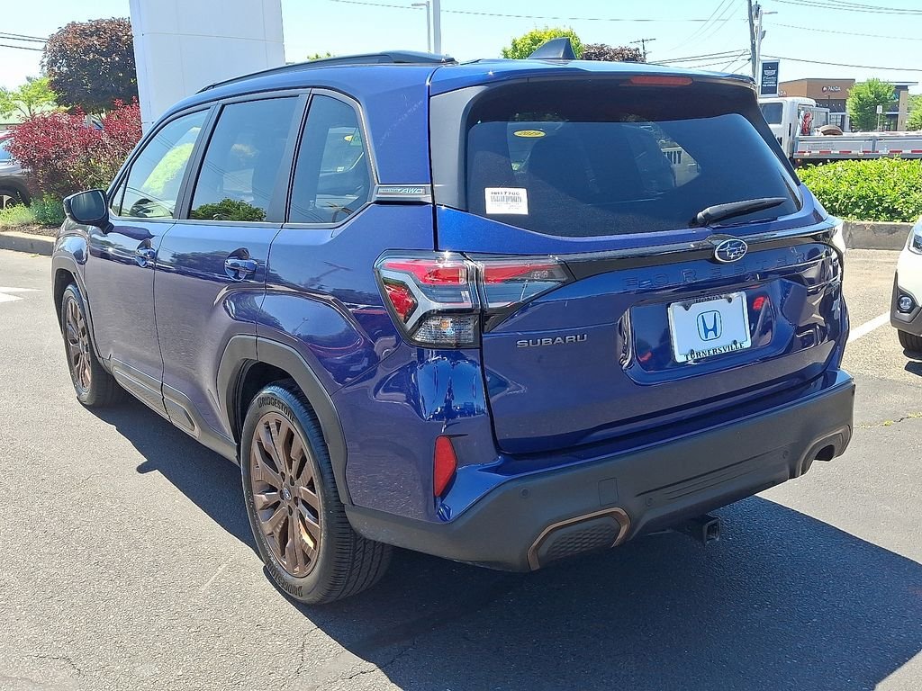 Used 2025 Sapphire Blue Pearl Subaru Sport image 4