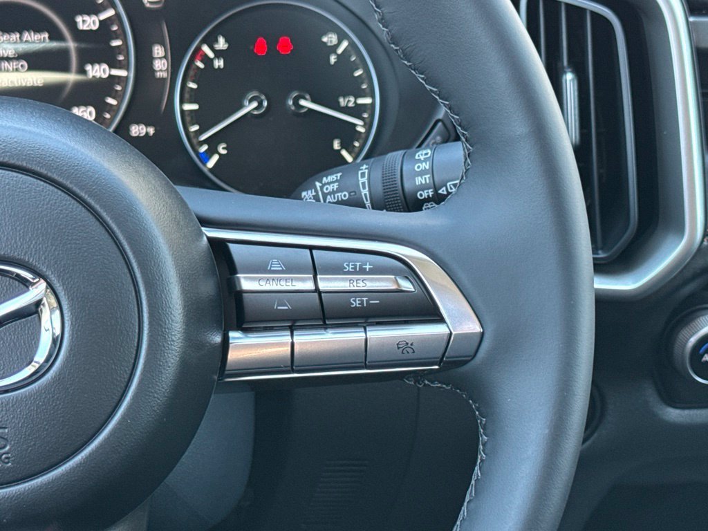 New 2026 Wind Chill Pearl Mazda Premium AWD image 11