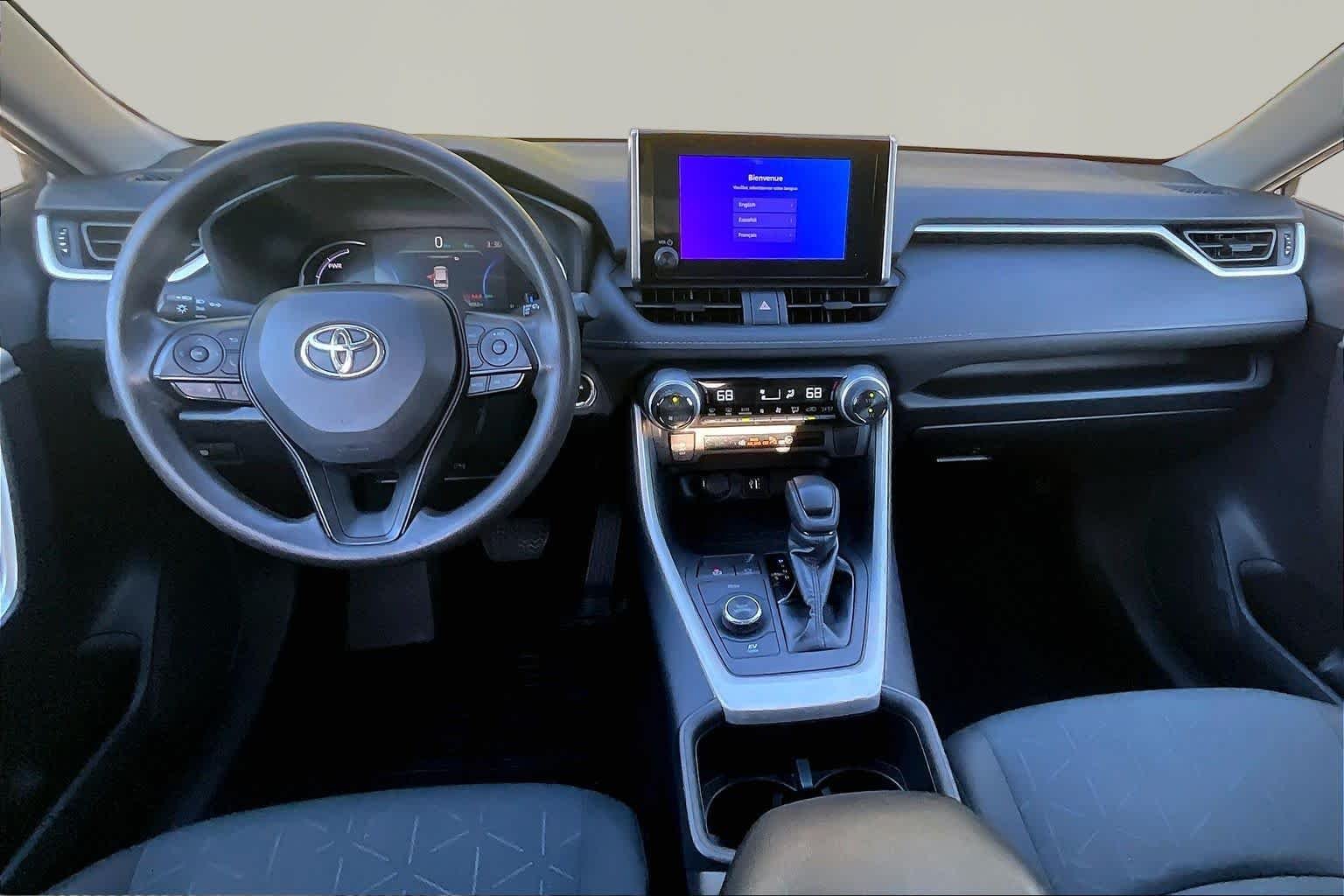 Used 2024 Magnetic Gray Metallic Toyota Hybrid XLE image 16