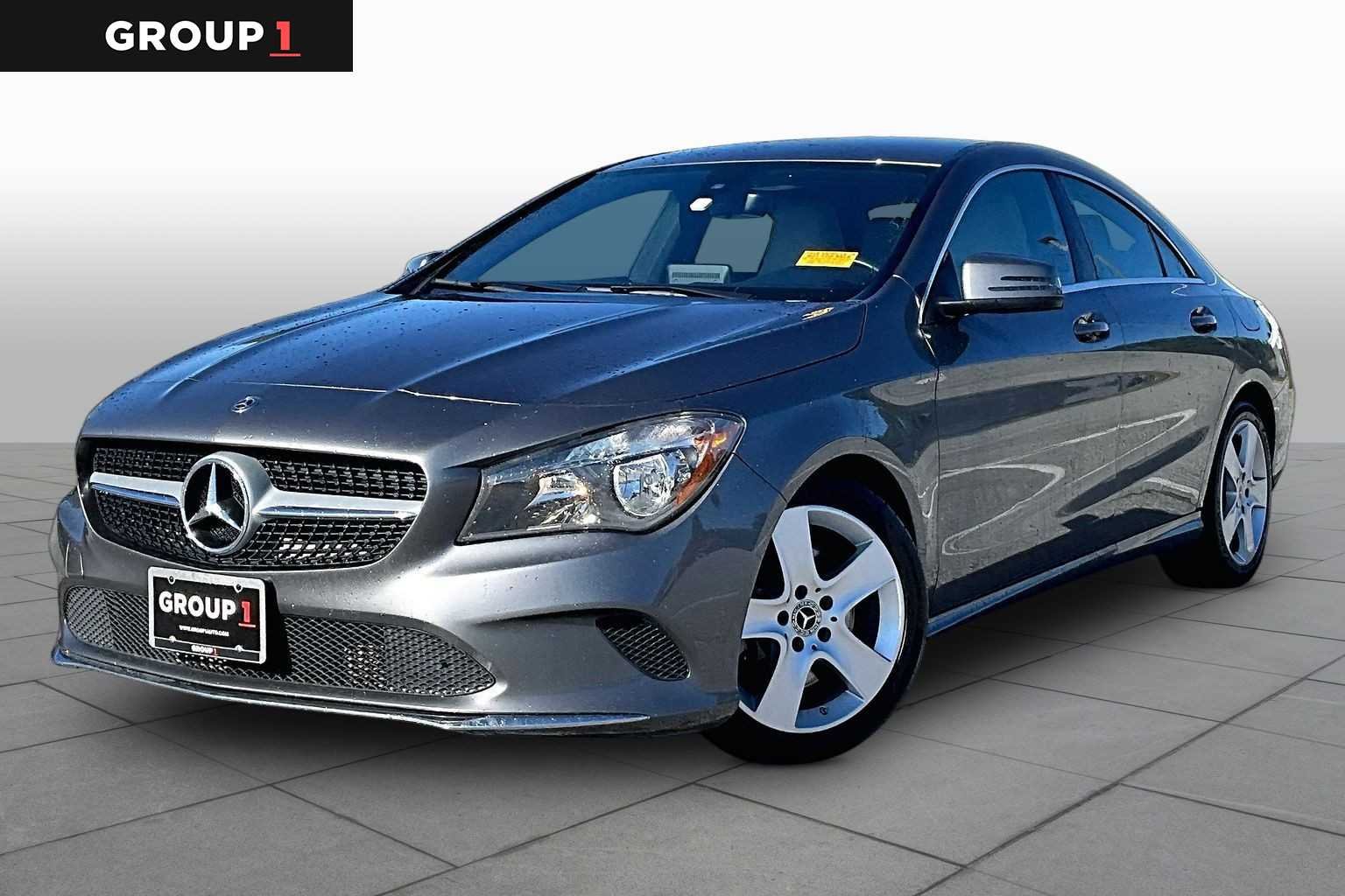 2019 Mercedes-Benz CLA