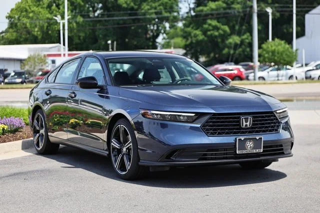 New 2026 Canyon River Blue Metallic Honda SE image 19