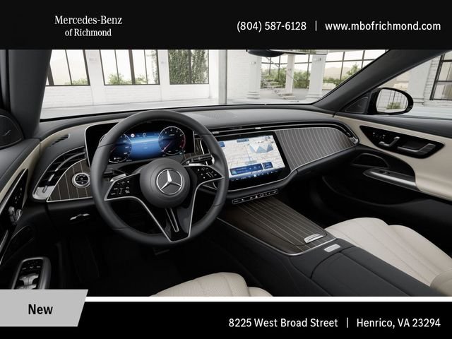 New 2026 Black Mercedes-Benz E 350 image 3