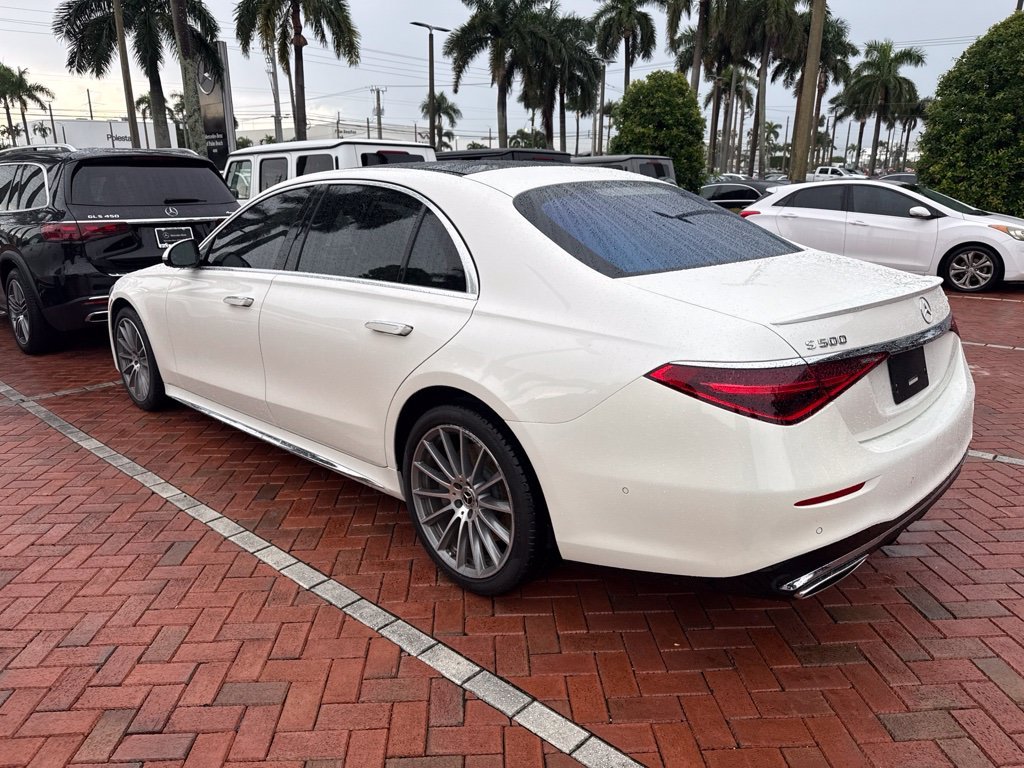 Certified Used 2023 White Mercedes-Benz S 500 image 7