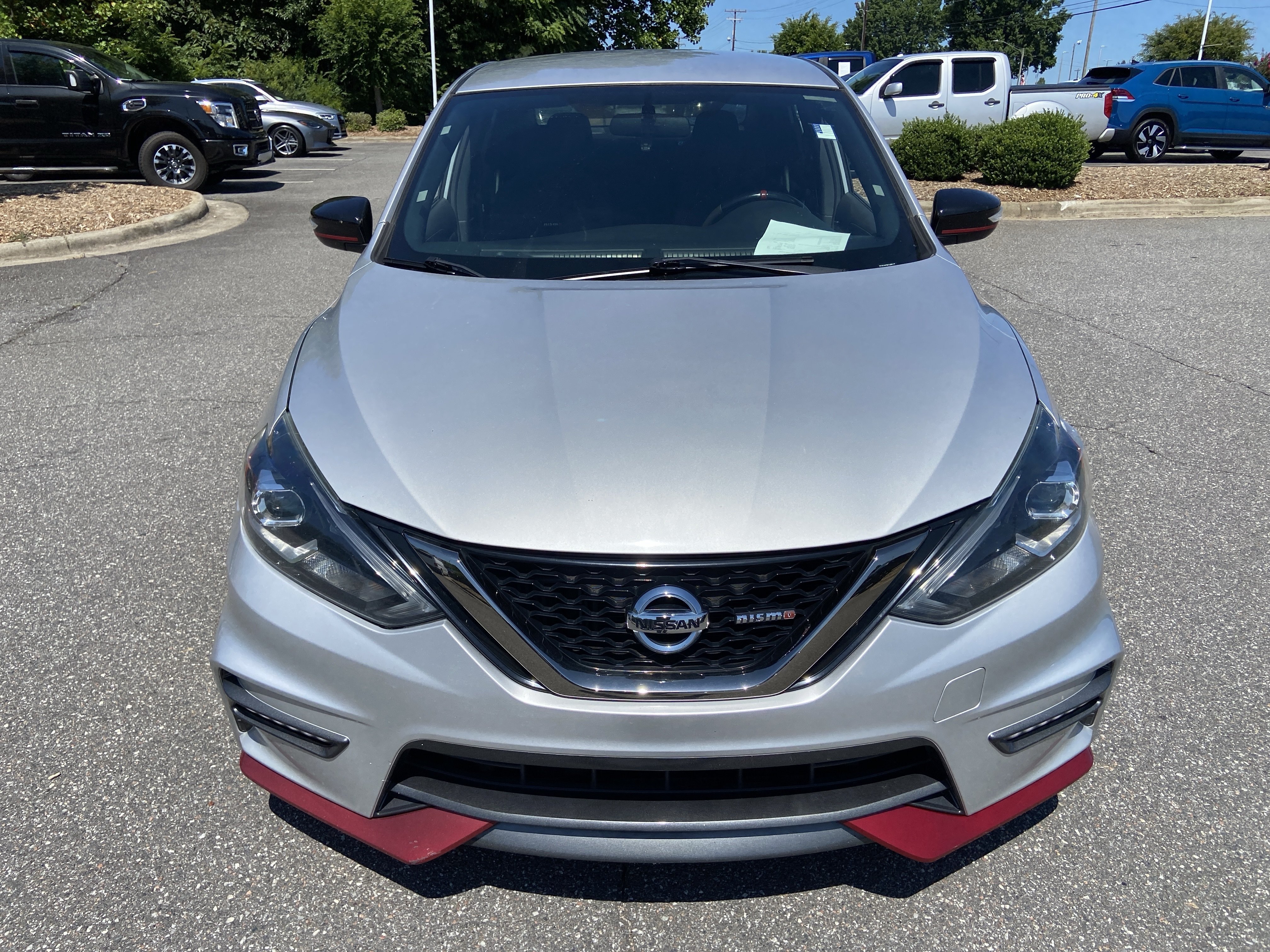 Used 2019 Nissan Sentra Nismo with VIN 3N1CB7AP9KY208174 for sale in Hickory, NC