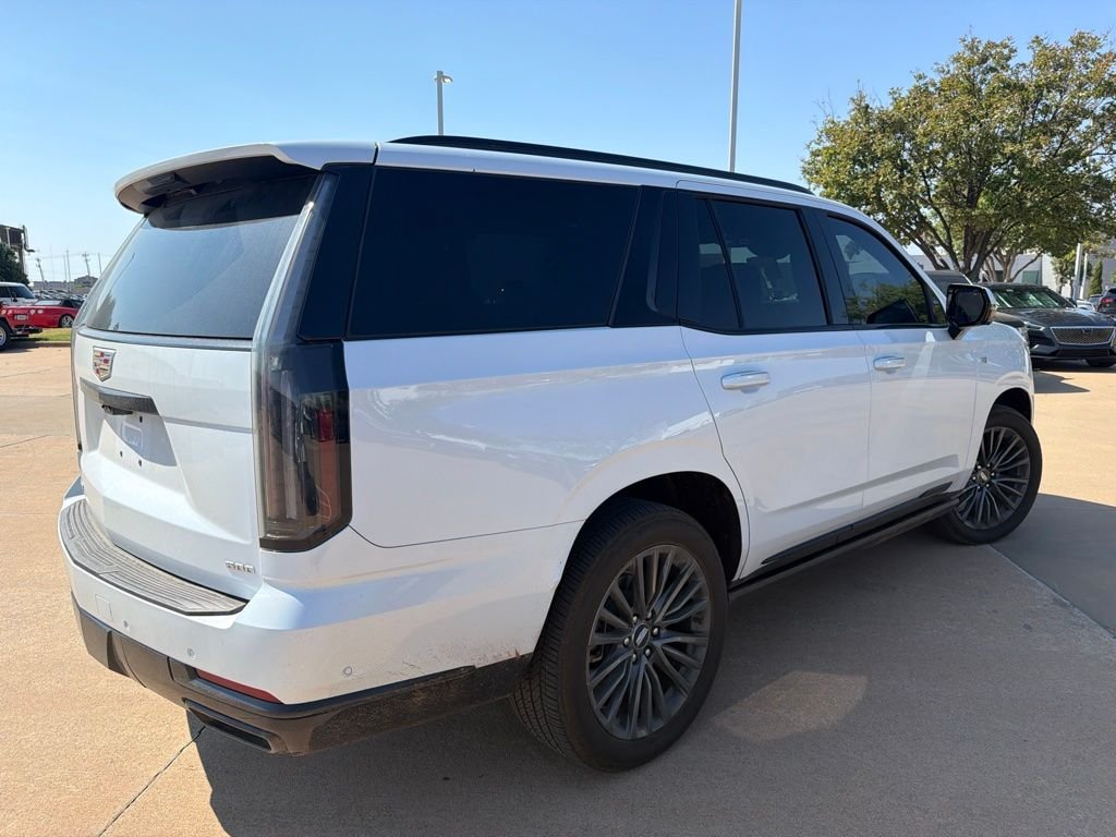 Used 2026 White Cadillac Platinum Sport image 3