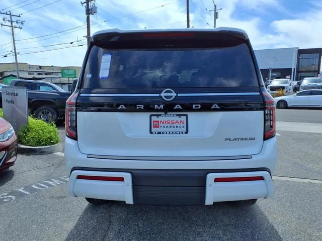 2025 Nissan Armada Platinum - Photo 9