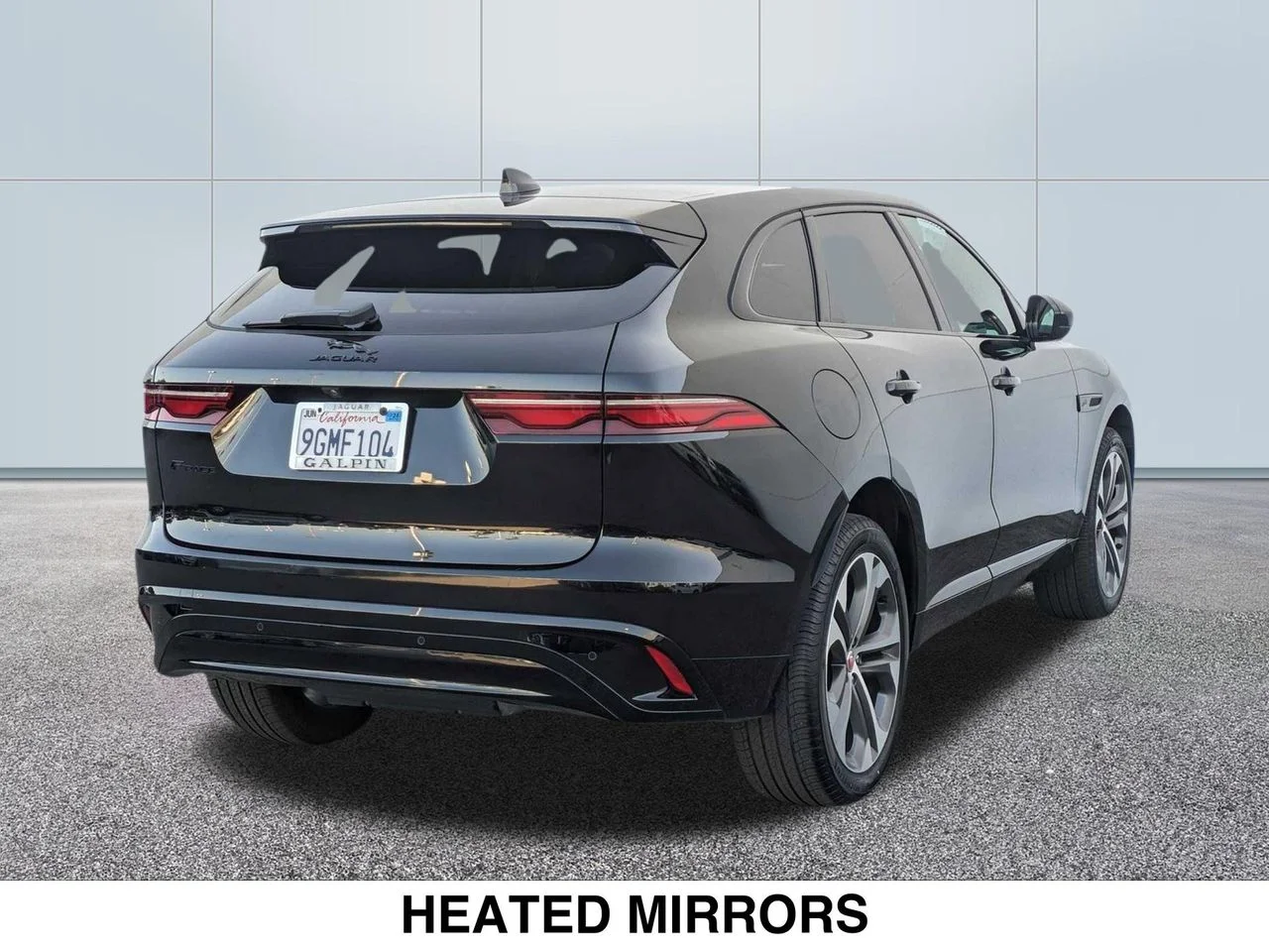 Used 2023 SANTORINI BLACK METALLIC Jaguar S P250 AWD Automatic image 5